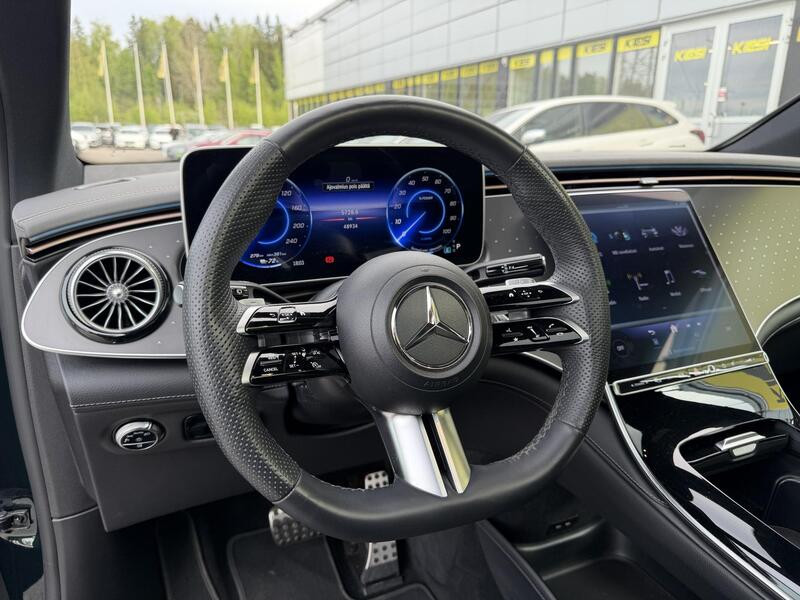 Mercedes-Benz EQE vaihtoauto