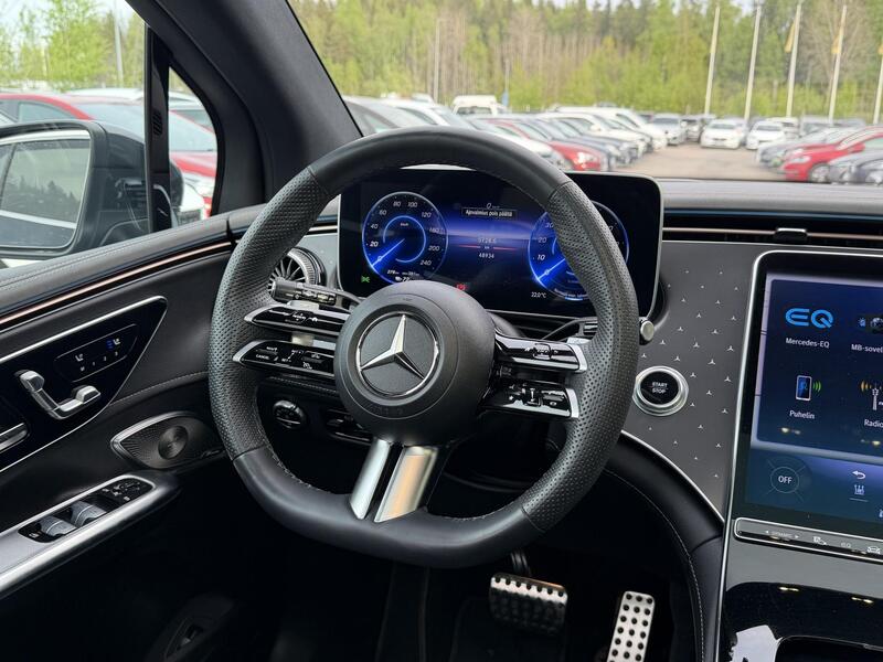 Mercedes-Benz EQE vaihtoauto
