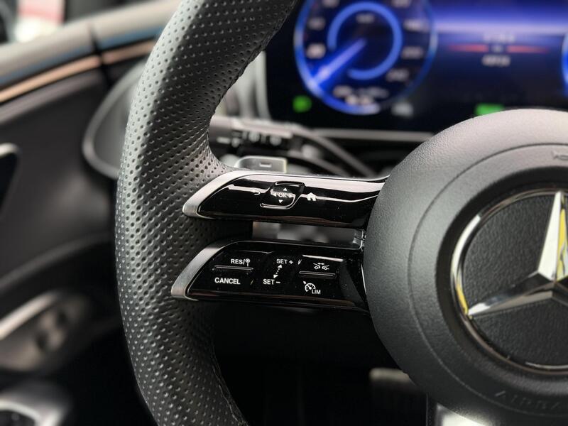 Mercedes-Benz EQE vaihtoauto