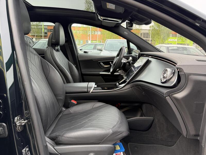 Mercedes-Benz EQE vaihtoauto