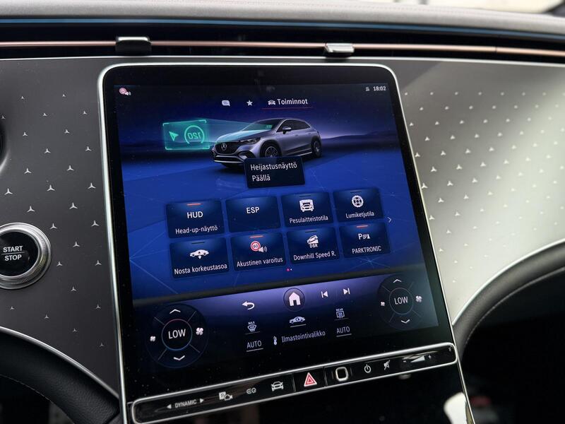 Mercedes-Benz EQE vaihtoauto