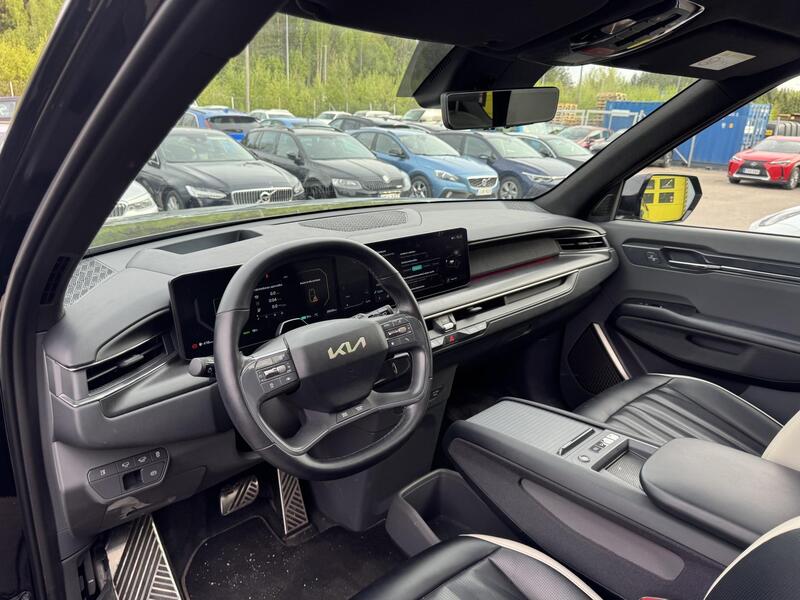 Kia EV9 vaihtoauto