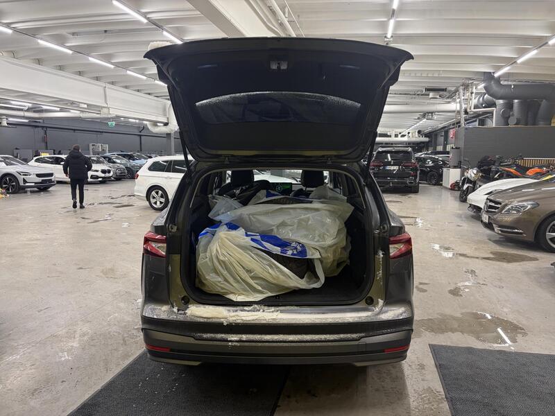 Skoda Enyaq vaihtoauto