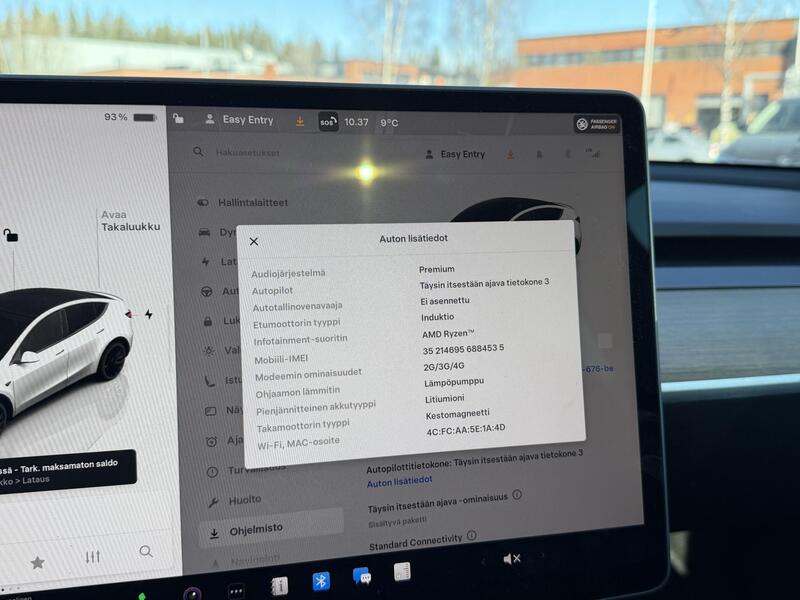 Tesla Model Y vaihtoauto