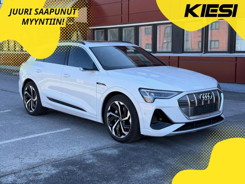 Audi e-tron vaihtoauto