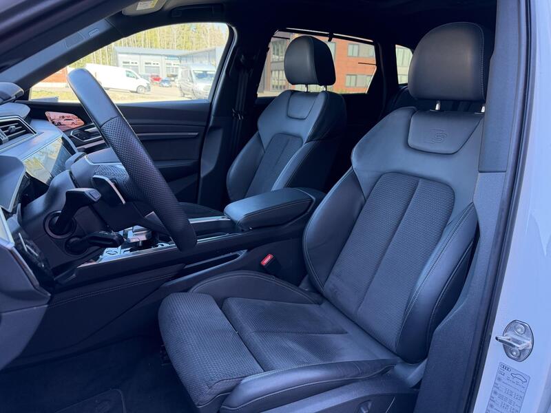 Audi e-tron vaihtoauto