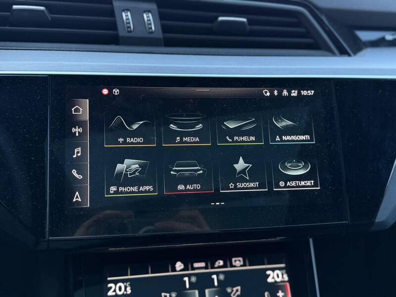 Audi e-tron vaihtoauto