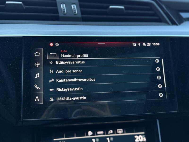 Audi e-tron vaihtoauto