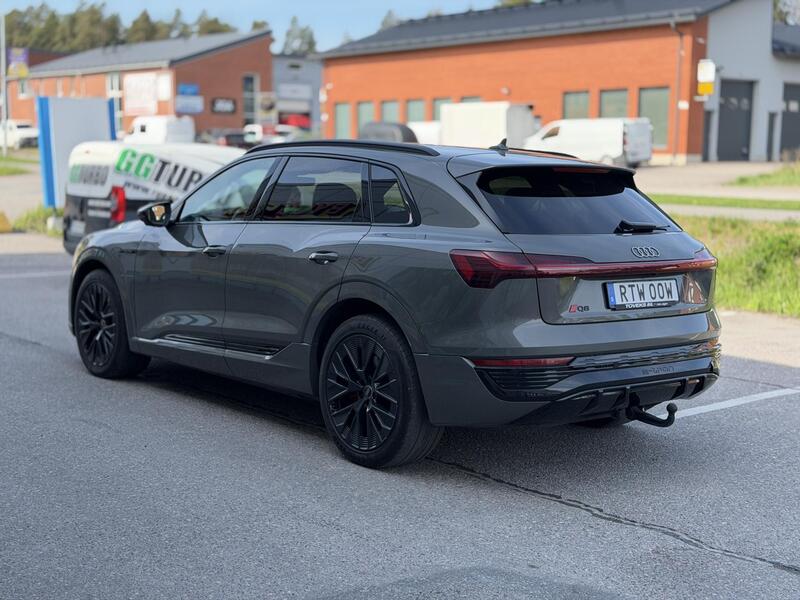 Audi Q8 e-tron vaihtoauto