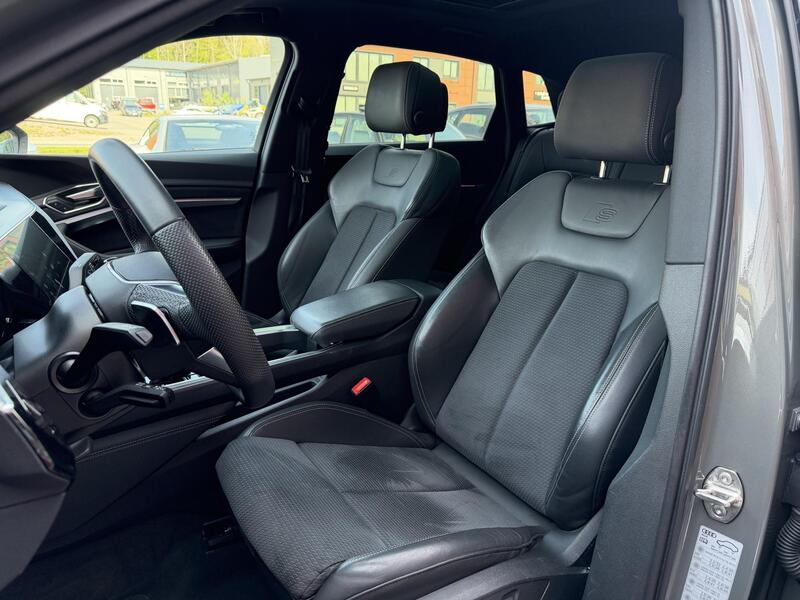 Audi Q8 e-tron vaihtoauto
