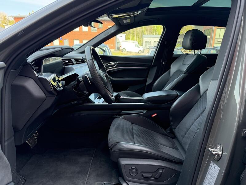 Audi Q8 e-tron vaihtoauto