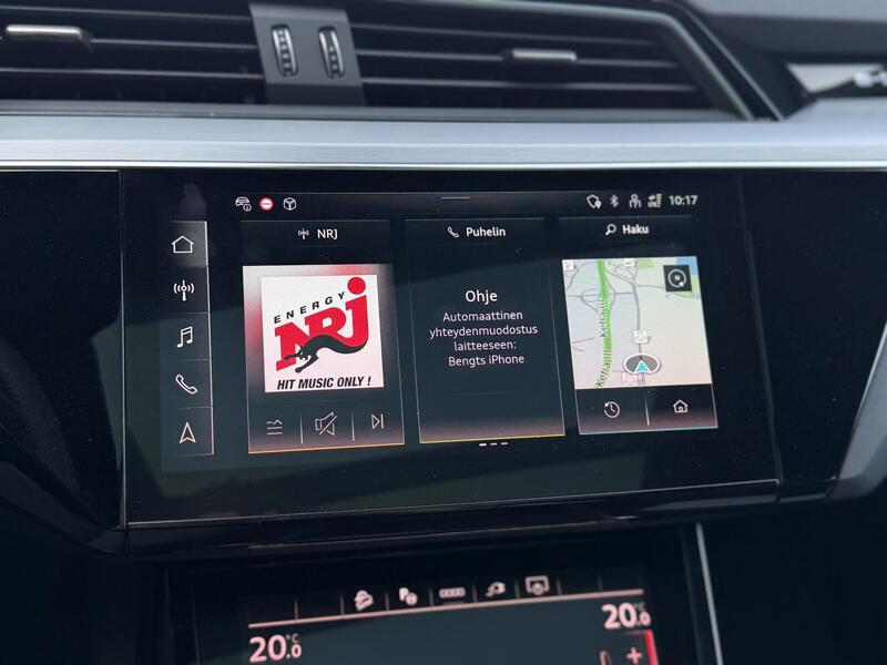 Audi Q8 e-tron vaihtoauto