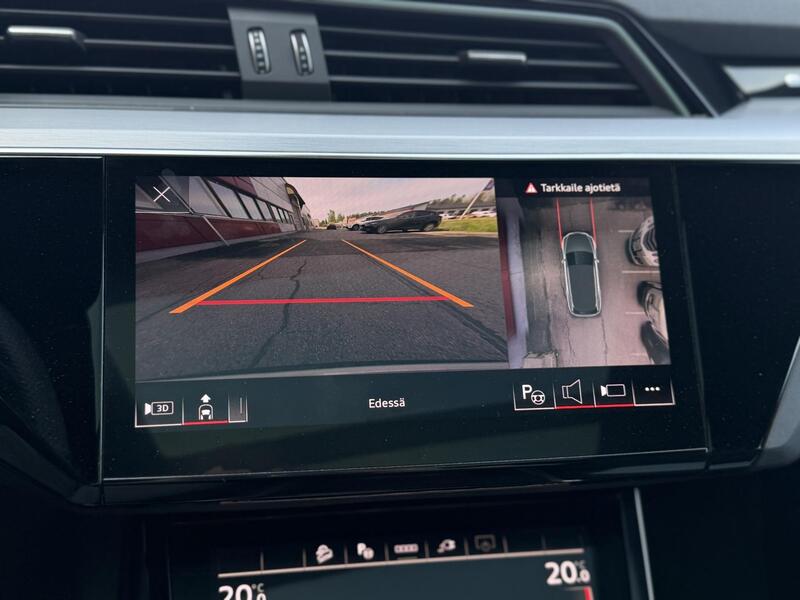 Audi Q8 e-tron vaihtoauto