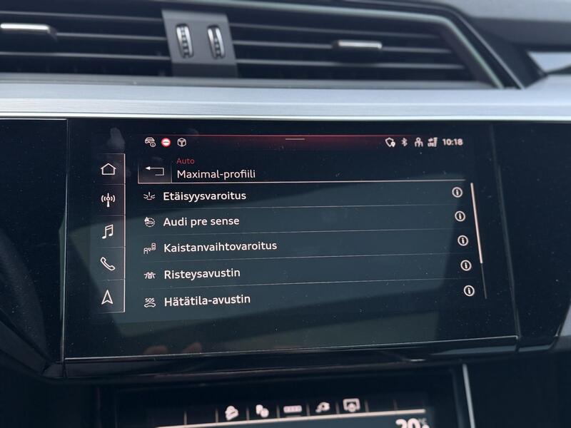 Audi Q8 e-tron vaihtoauto