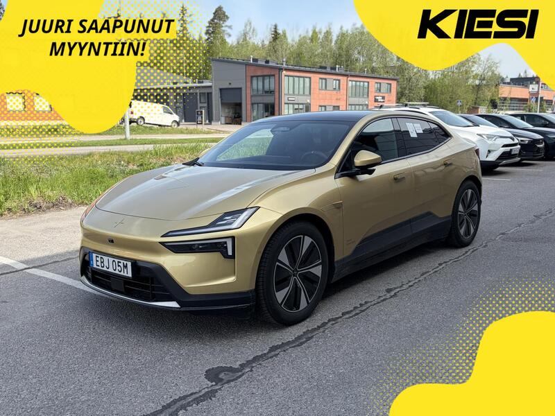 Polestar 4 vaihtoauto