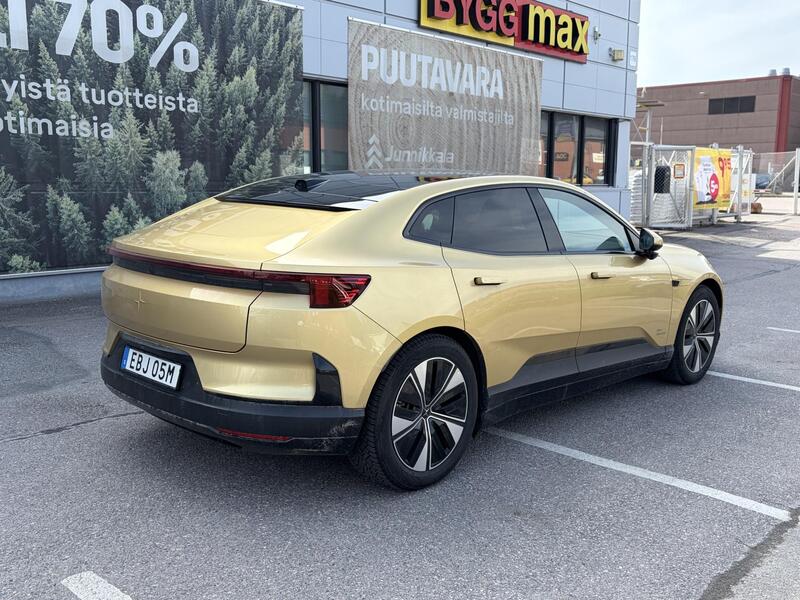 Polestar 4 vaihtoauto