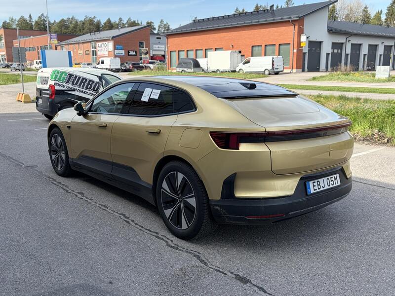 Polestar 4 vaihtoauto