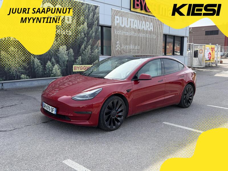Tesla Model 3 vaihtoauto