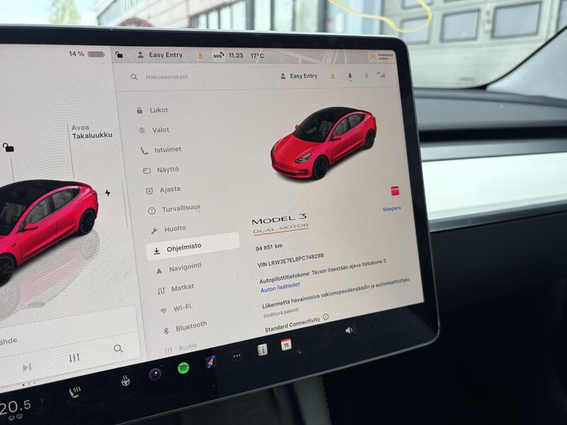 Tesla Model 3 vaihtoauto