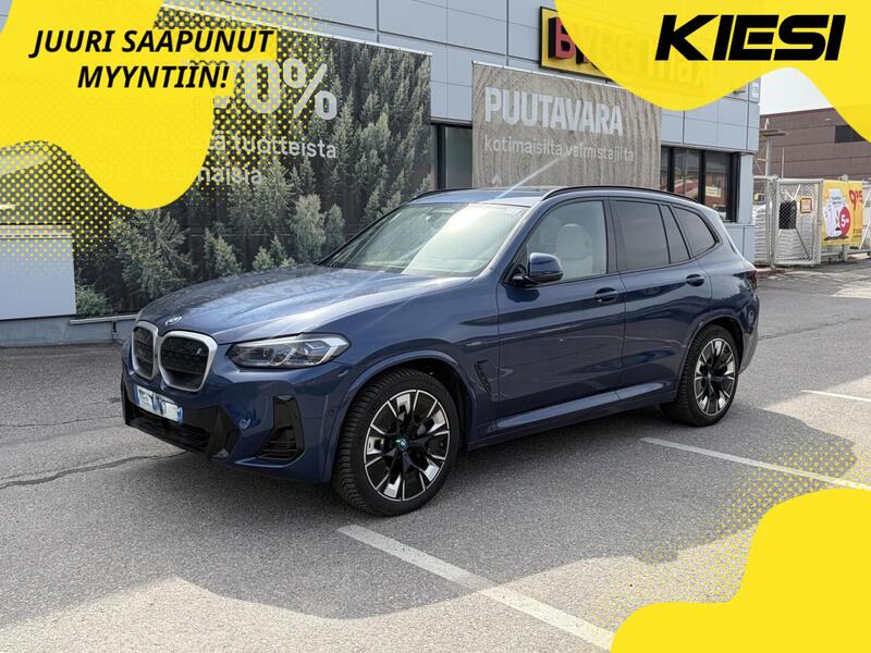 BMW iX3 vaihtoauto