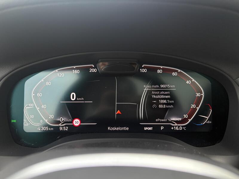 BMW iX3 vaihtoauto