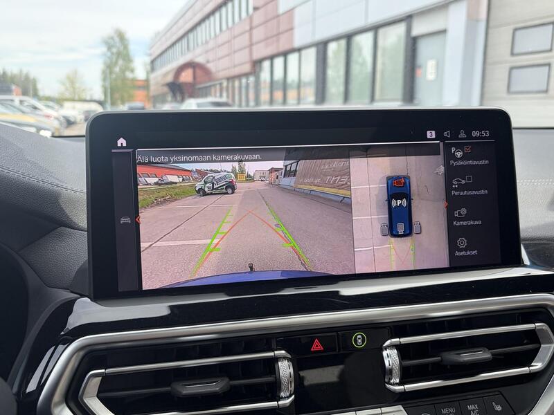 BMW iX3 vaihtoauto