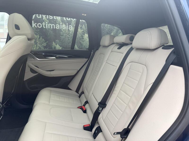 BMW iX3 vaihtoauto