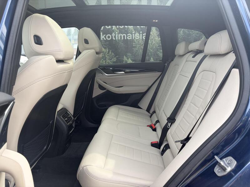 BMW iX3 vaihtoauto