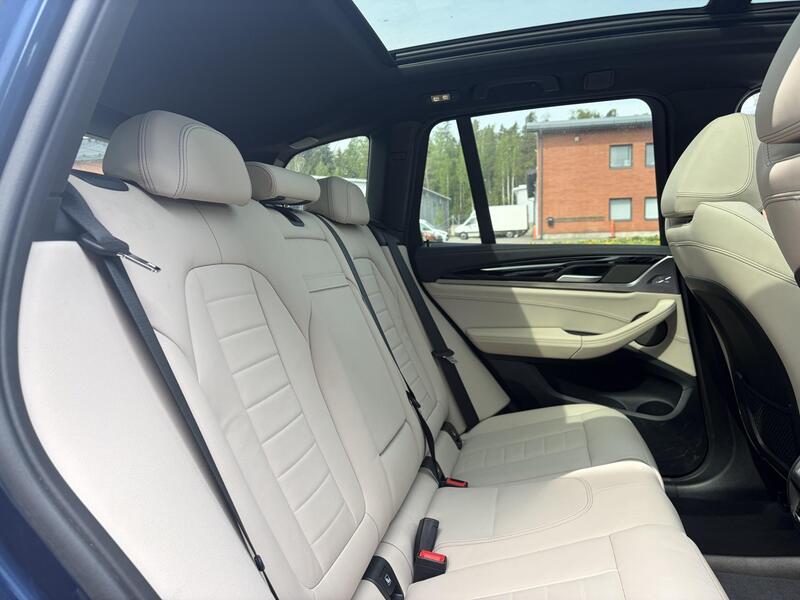 BMW iX3 vaihtoauto