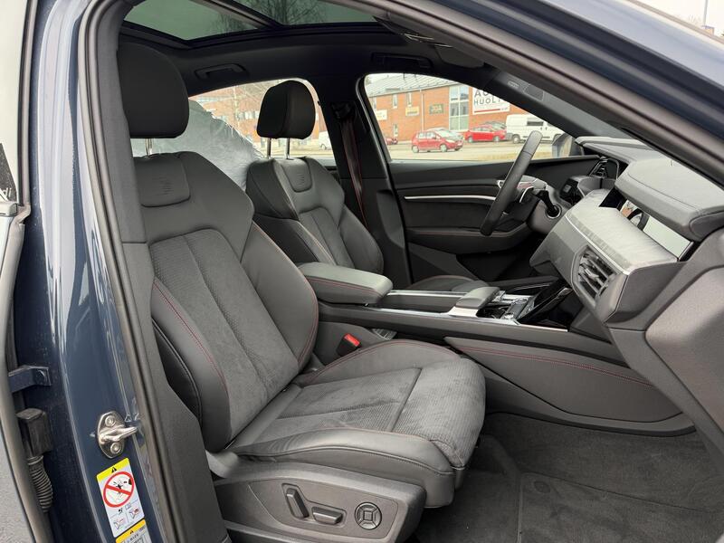 Audi Q8 e-tron vaihtoauto