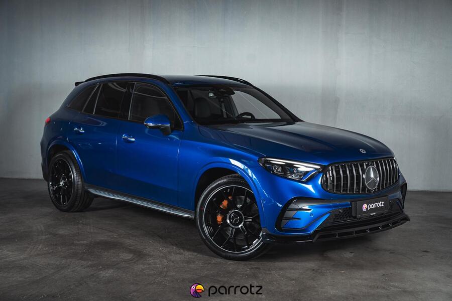 Mercedes-Benz GLC vaihtoauto