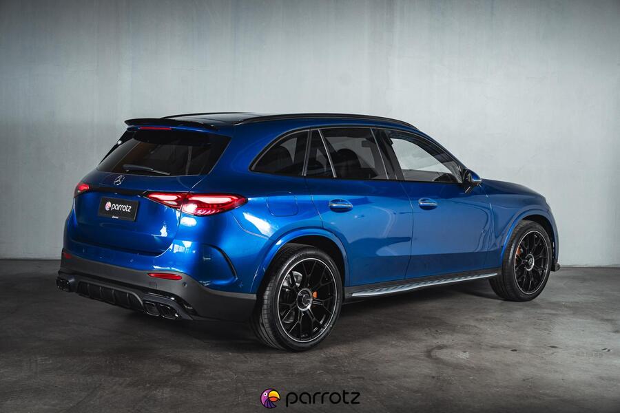 Mercedes-Benz GLC vaihtoauto