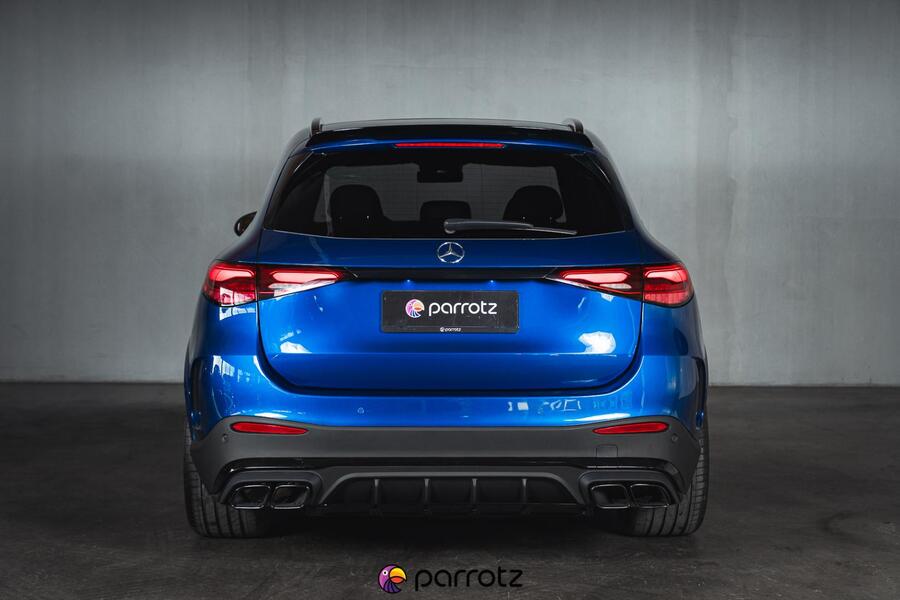 Mercedes-Benz GLC vaihtoauto