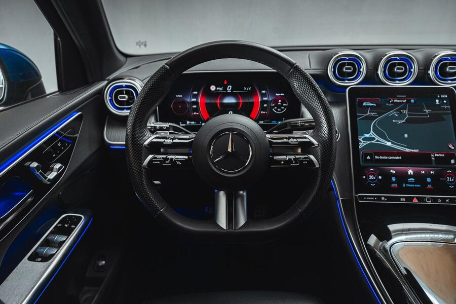 Mercedes-Benz GLC vaihtoauto