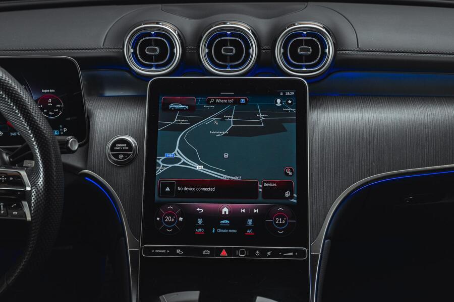 Mercedes-Benz GLC vaihtoauto