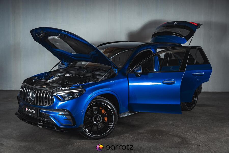 Mercedes-Benz GLC vaihtoauto