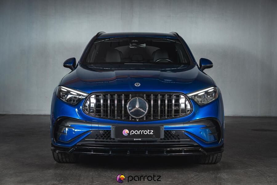 Mercedes-Benz GLC vaihtoauto