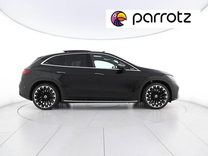 Mercedes-Benz EQE vaihtoauto