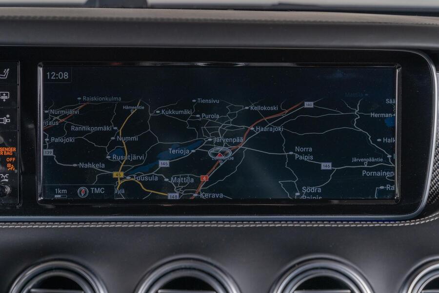 Mercedes-Benz S vaihtoauto