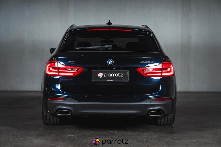 BMW 540 vaihtoauto