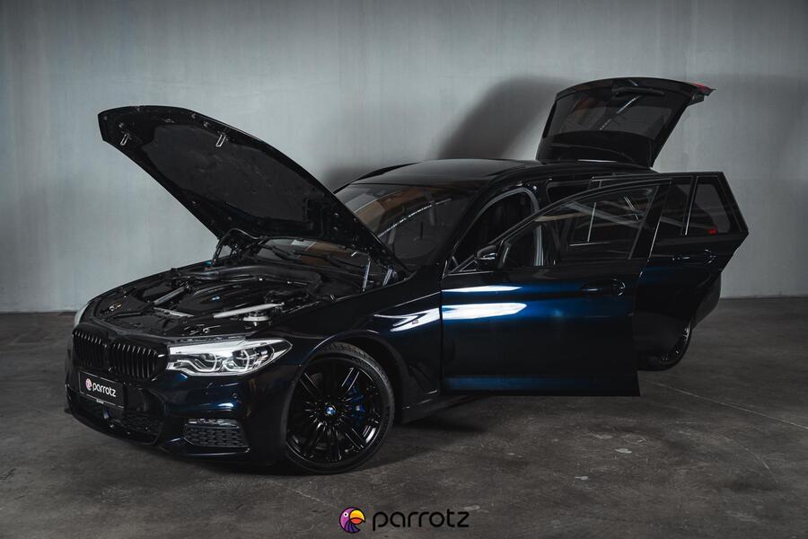 BMW 540 vaihtoauto