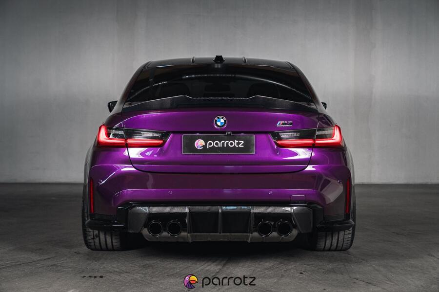 BMW M3 vaihtoauto