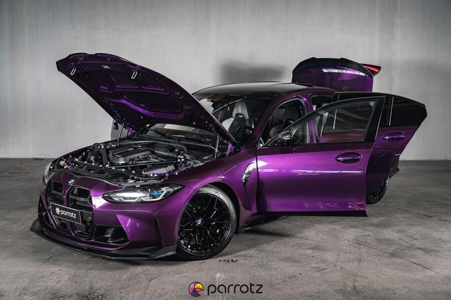 BMW M3 vaihtoauto
