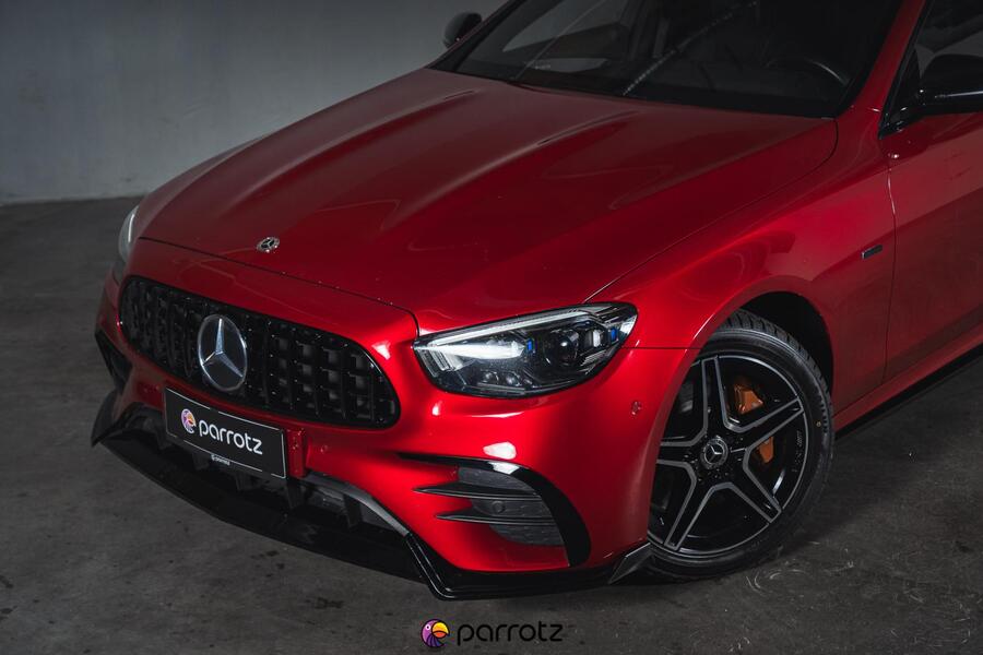 Mercedes-Benz E vaihtoauto