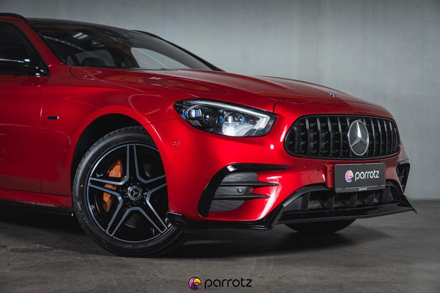 Mercedes-Benz E vaihtoauto