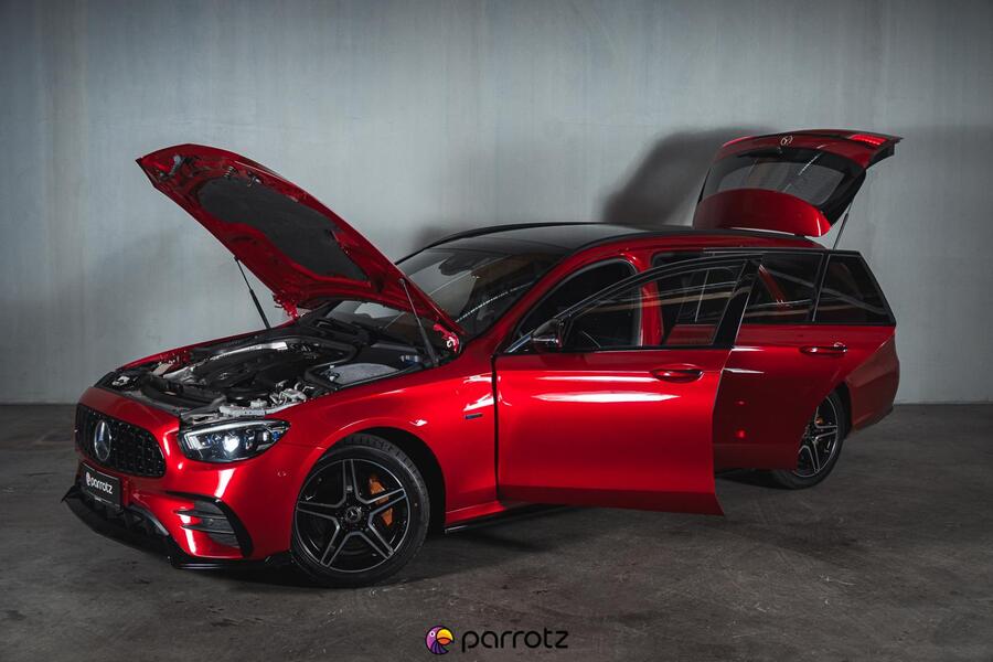 Mercedes-Benz E vaihtoauto