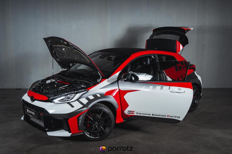 Toyota GR Yaris vaihtoauto