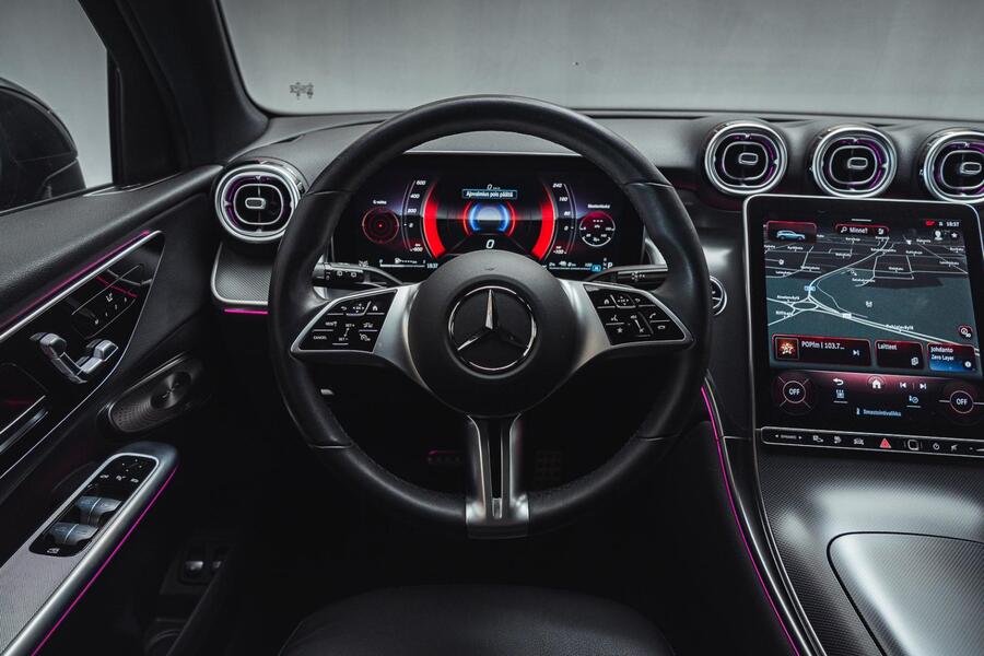 Mercedes-Benz GLC vaihtoauto