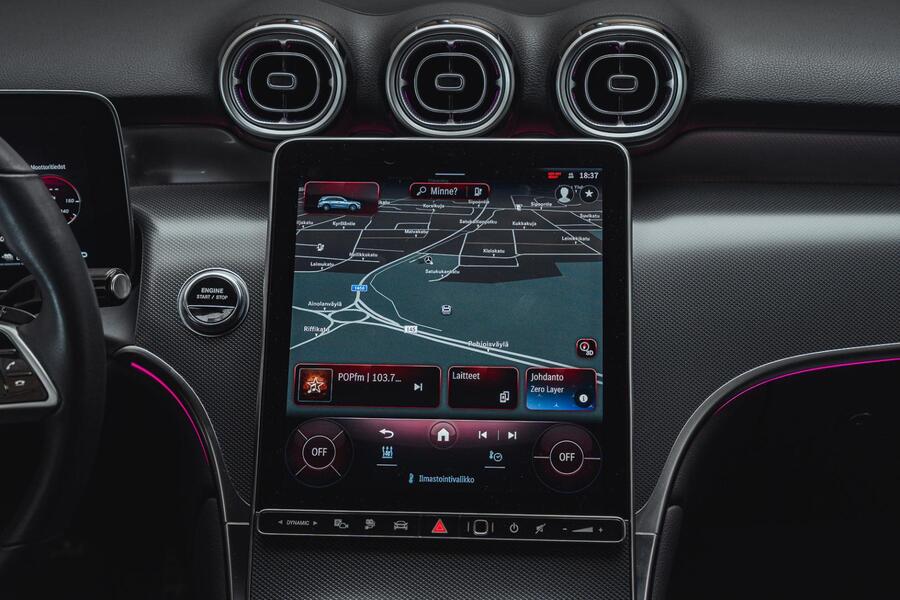 Mercedes-Benz GLC vaihtoauto