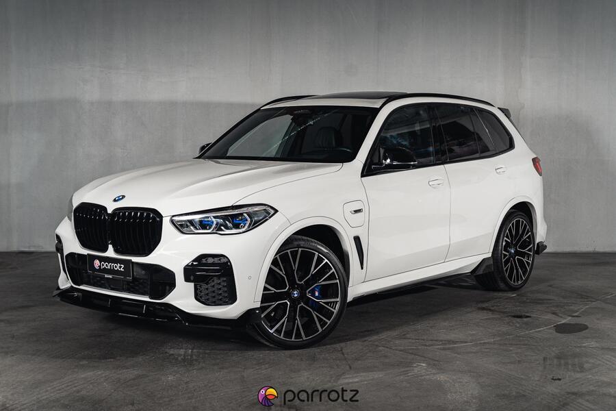 BMW X5 vaihtoauto